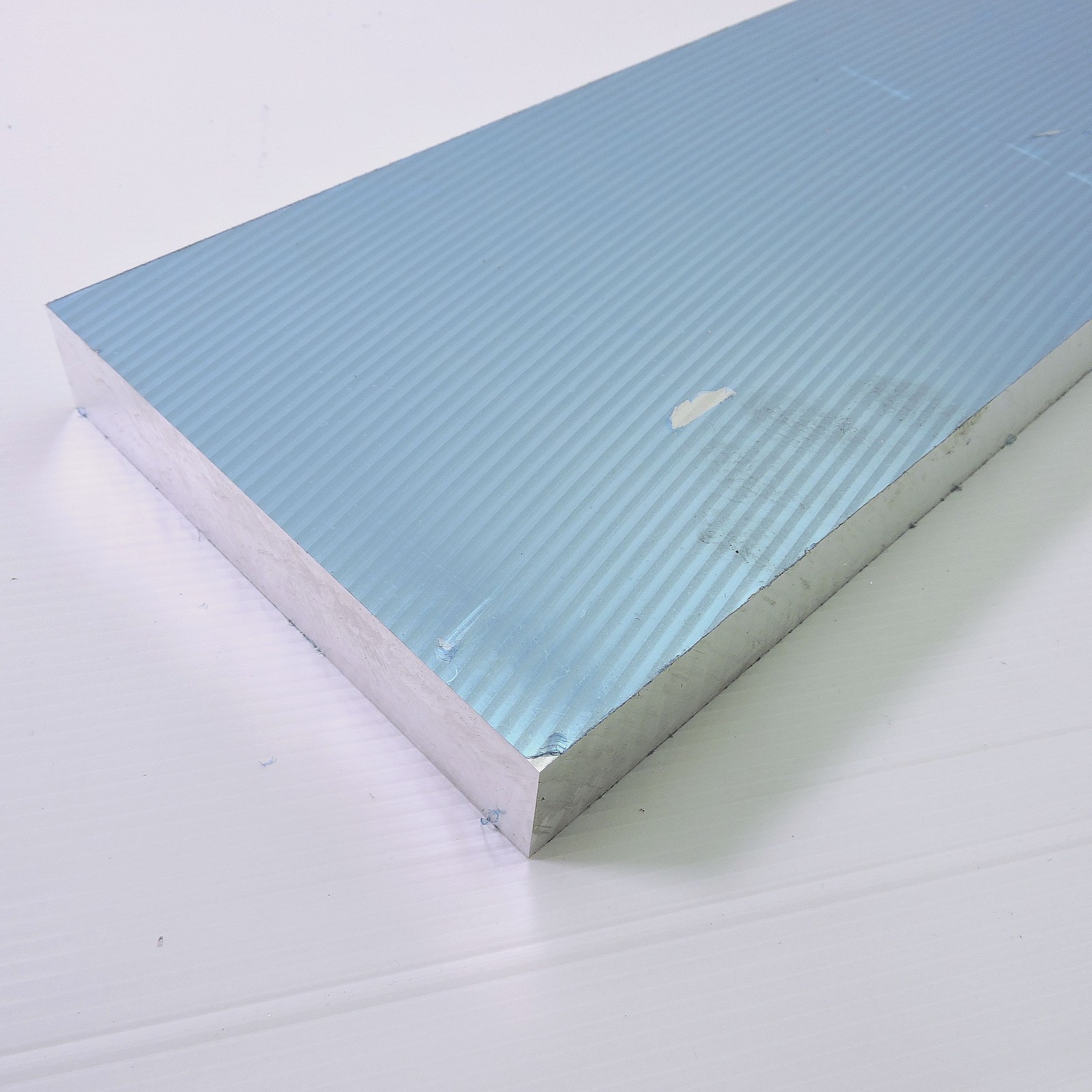 1.25″ thick 1 1/4 Precision CAST Aluminum PLATE 5.375″ x 34.875″ Long sku 125937