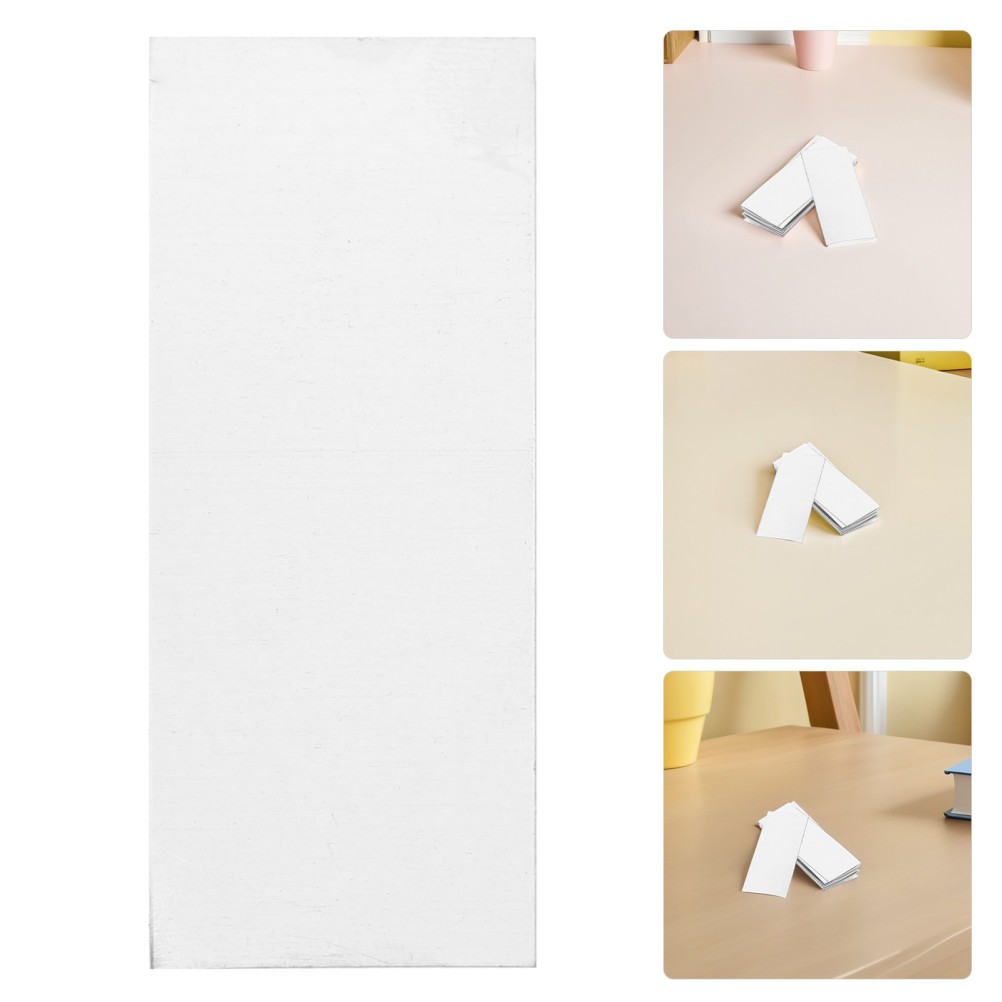 15Pcs Reusable Aluminum Anode Sheets for Stem Fruit Battery Electrochemical Kits