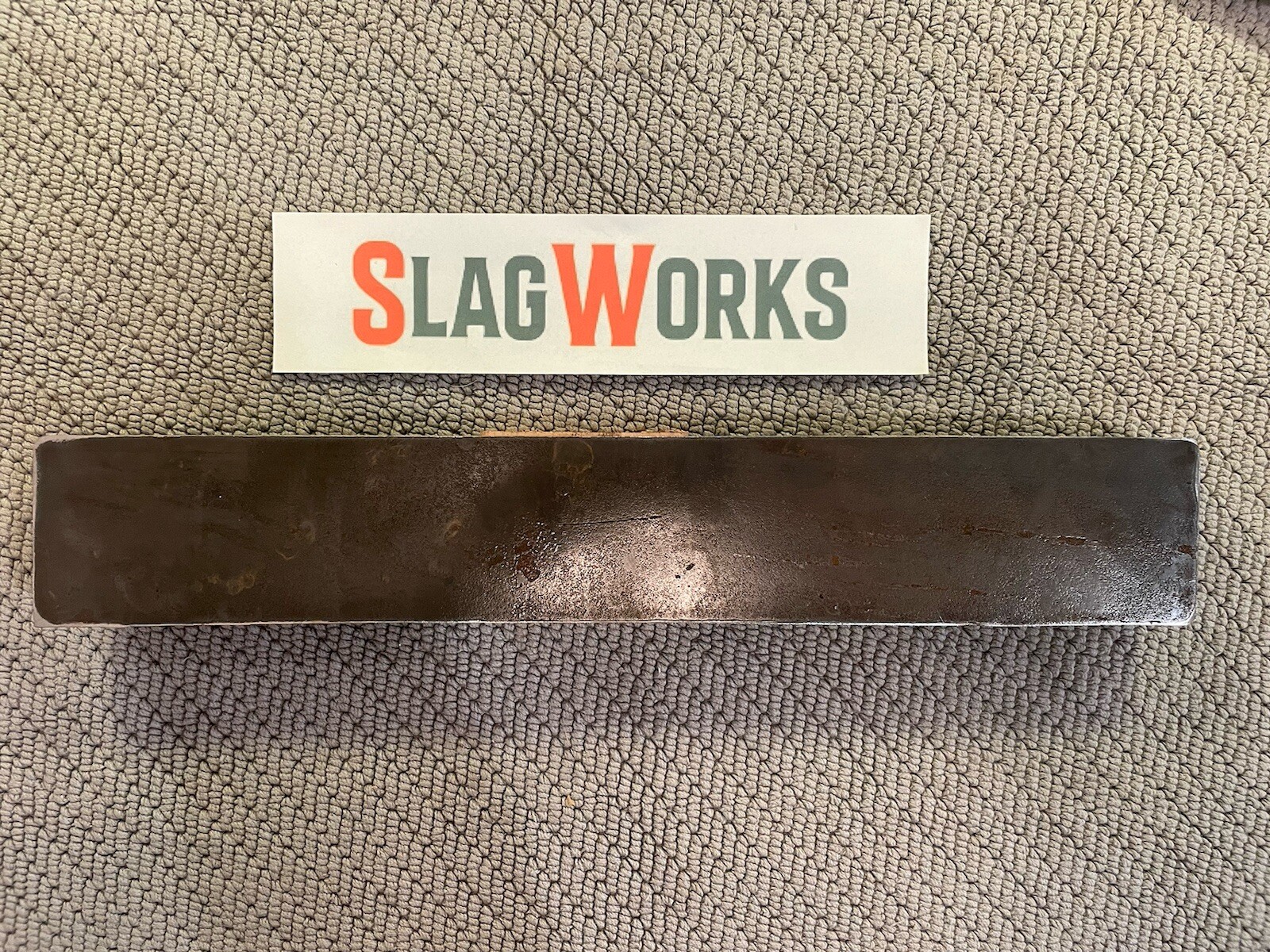 3/4x3x18 inch steel plate 3”x18” A36 Hot Roll Flat .75″ Thick