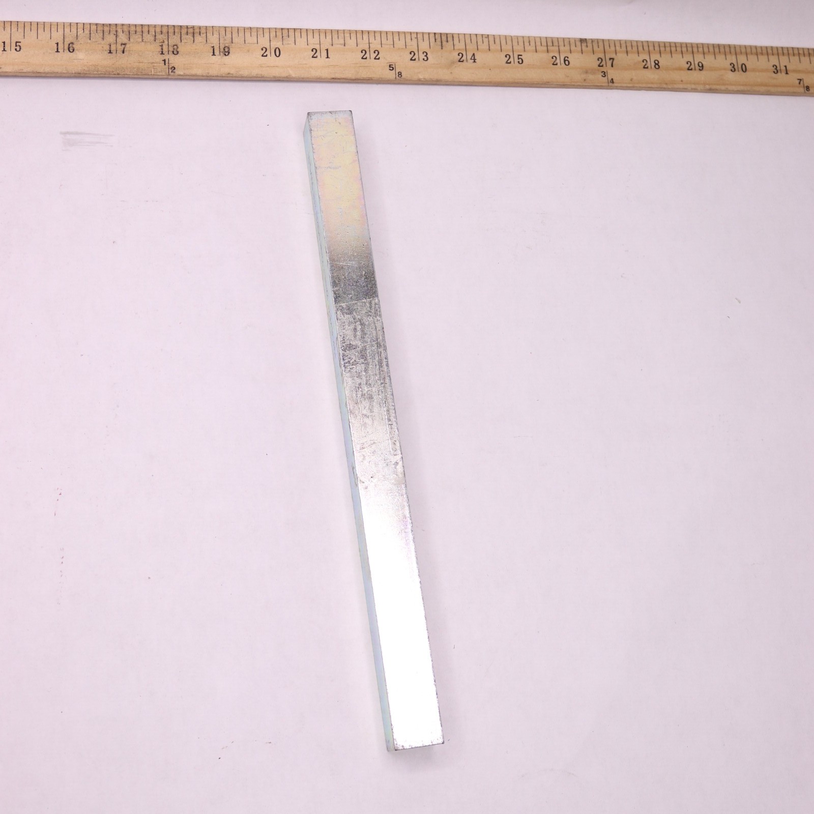 Mak-A-Key Key Stock 316 Stainless Steel Plain Undersize DIN 178 22mm x 22mm x 1m