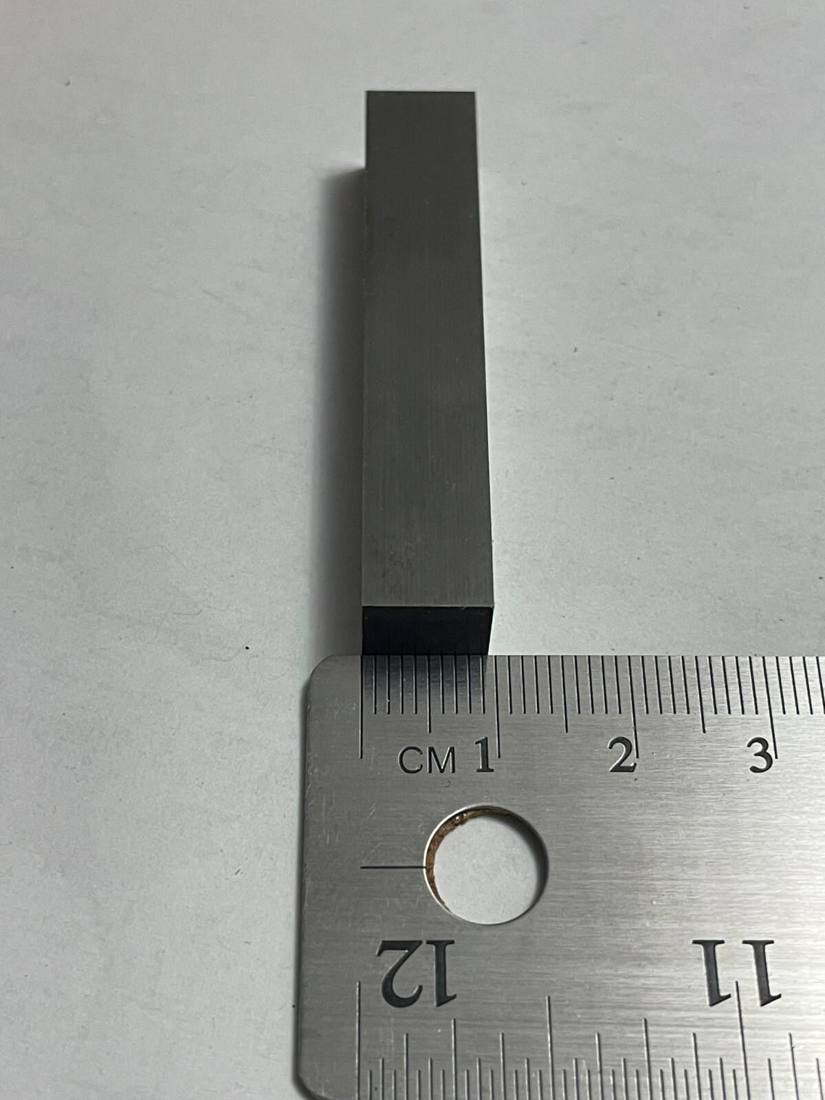 HIGH-SPEED STEEL HSS FLAT STOCK APPROX. 50 MM X 9 MM X 9 MM