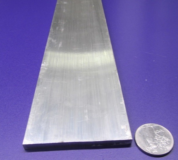 5052 H32 Aluminum Bar, 3/16″ (.187″) Thick x 3.0″ Wide x 24″ Length
