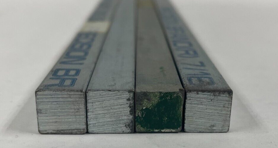 PRECISION BRAND STEEL SQUARE KEYSTOCK 3/8″ X 12 X3/8″ *LOT OF 4**