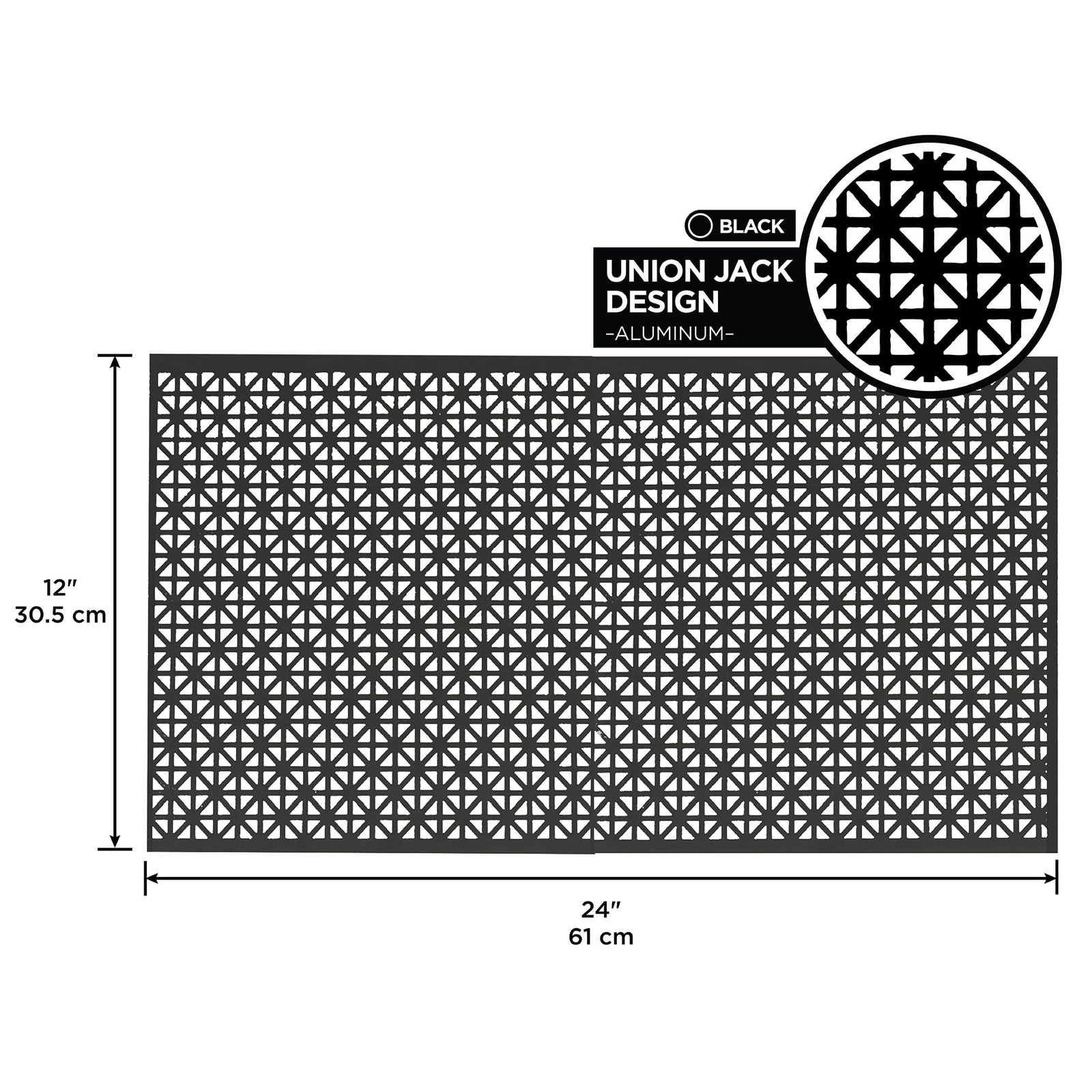 M-D Building Products 56006 .020-Inch Thick 1-Feet by 2-Feet Union Jack Aluminum