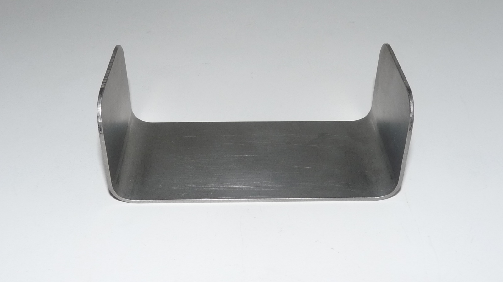 Titanium 6AL-4V 14 ga Bracket Ti6-4 Grade 5 Jewelry Making .064 x 185mm x 52mm