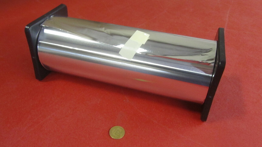 1100 Aluminum Foil (O) .001″ Thick x 12″ Wide x 500 Feet Long Roll