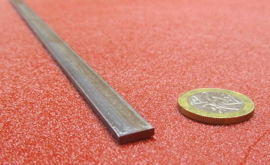 W1 Tool Steel Bar 3/32″ Thick x 3/8″ Wide x 36″ Length