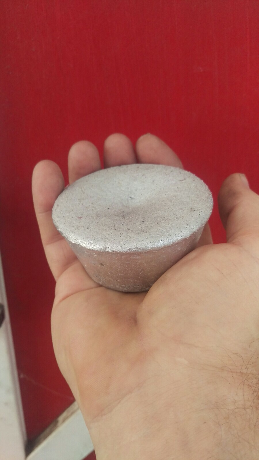 Aluminum Ingot for Casting Total of 6 half pound units. Aluminium element