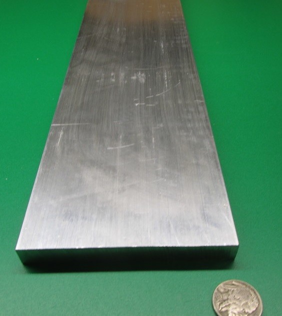 2024 T351 Aluminum Bar, 1/2″ (.500″) Thick x 4.0″ Wide x 24″ Length
