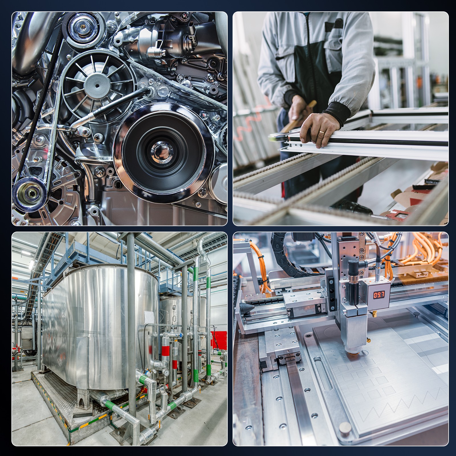 Square Aluminum Flat Bar 1″ Thickness 1″ Width 12″ Length Flat Plate