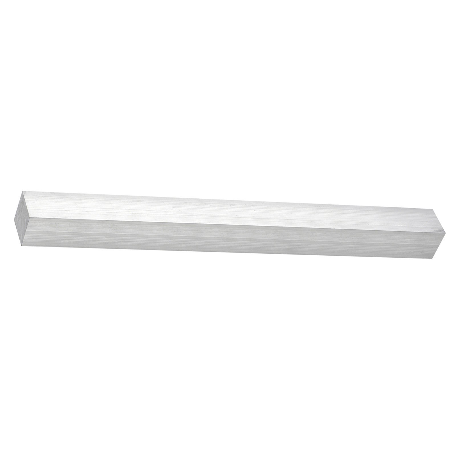 Square Aluminum Flat Bar Flat Plate 1″ Thickness, 1″ Width, 12″ Length