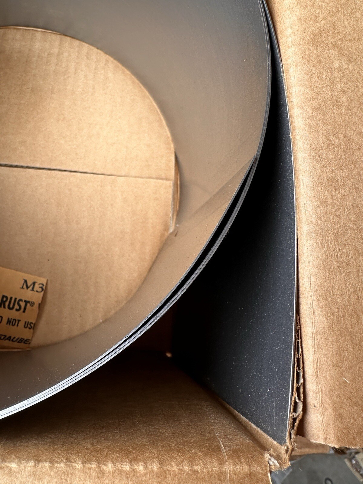 Steel Shim Stock Roll .025 Stainless 6 x 100 in SHOP-AID