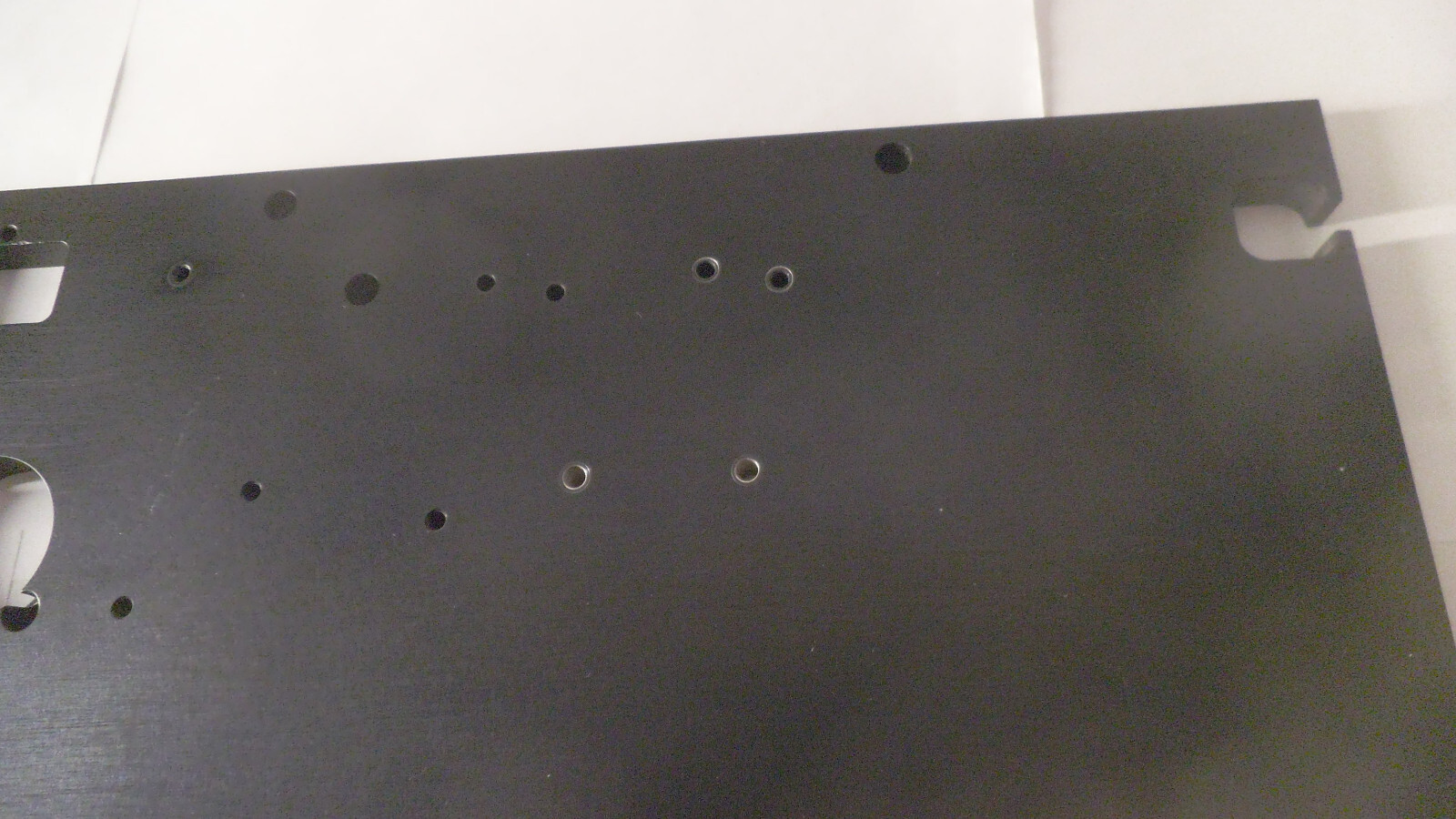 Anodized Aluminum plate 17-3/4″ x 7-3/4″ x point 515″ thick
