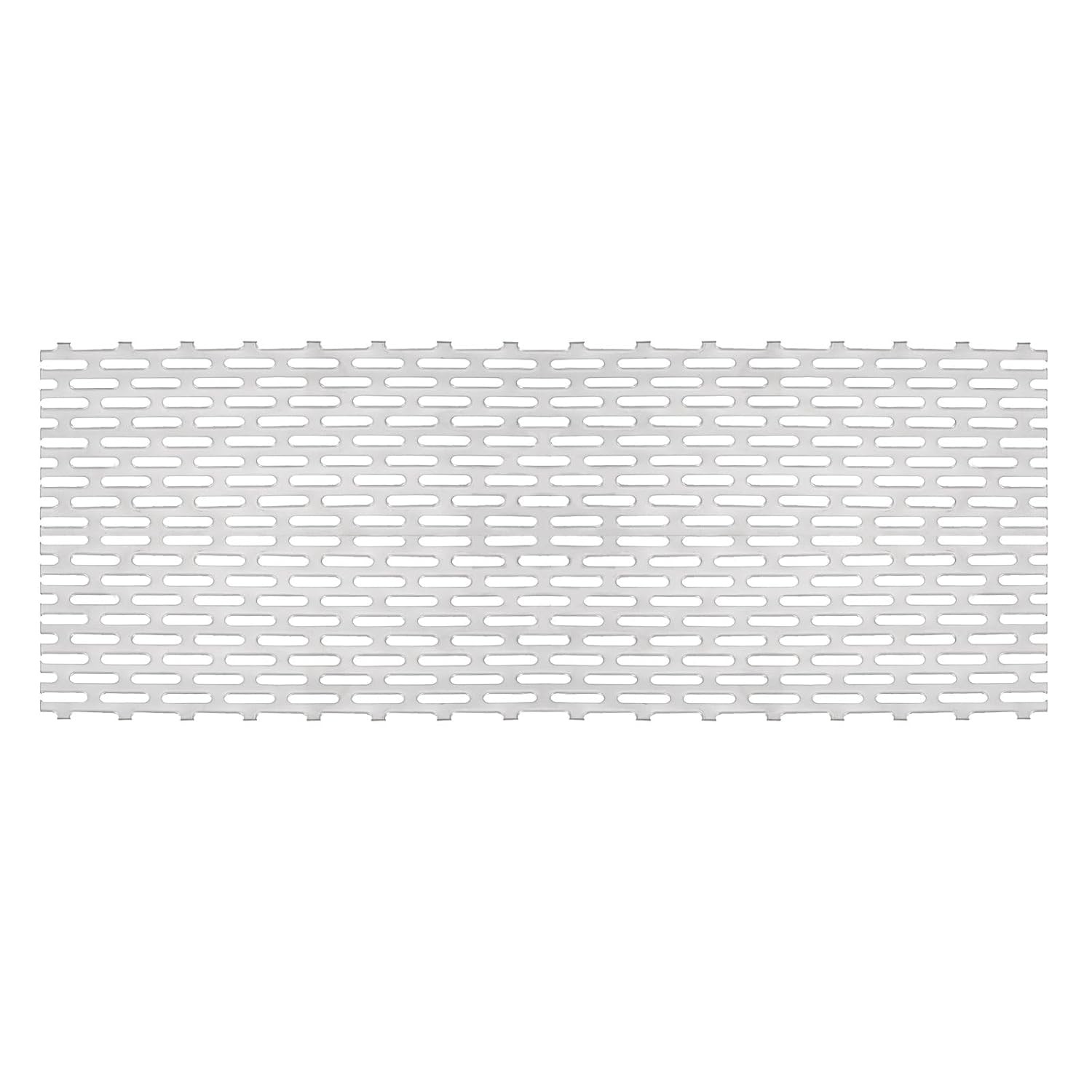 PATIKIL 15.7″ x 7.9″ Perforated Metal 15.7" x 7.9", Silver Tone