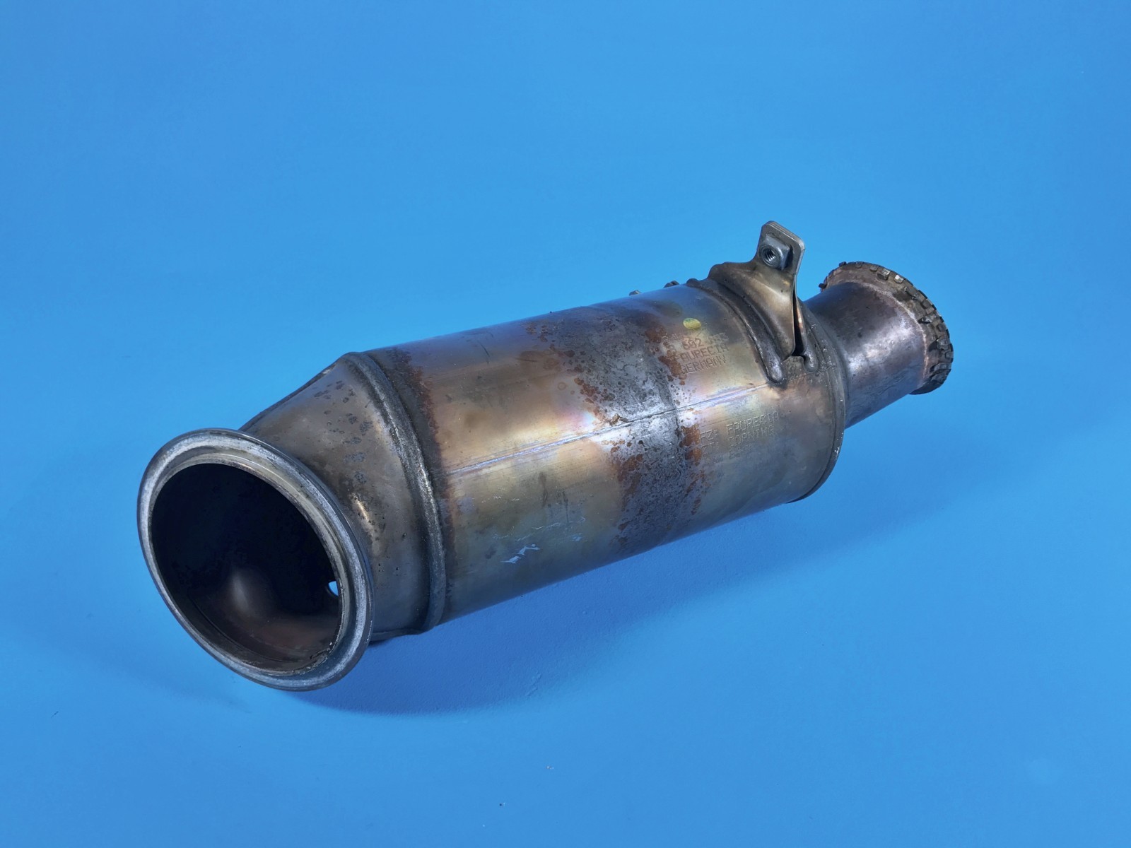 13-16 BMW F30 F32 F36 335I 435I M2 N55 FACTORY EXHAUST DOWNPIPE OEM 67K MILES