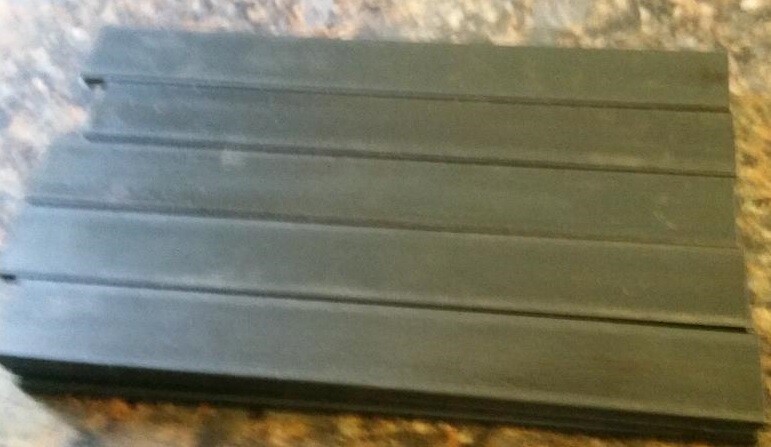 15 Hardy tool 1″ x 1/4″ SOLID flat stock blacksmith Anvils Forging A36 steel bar