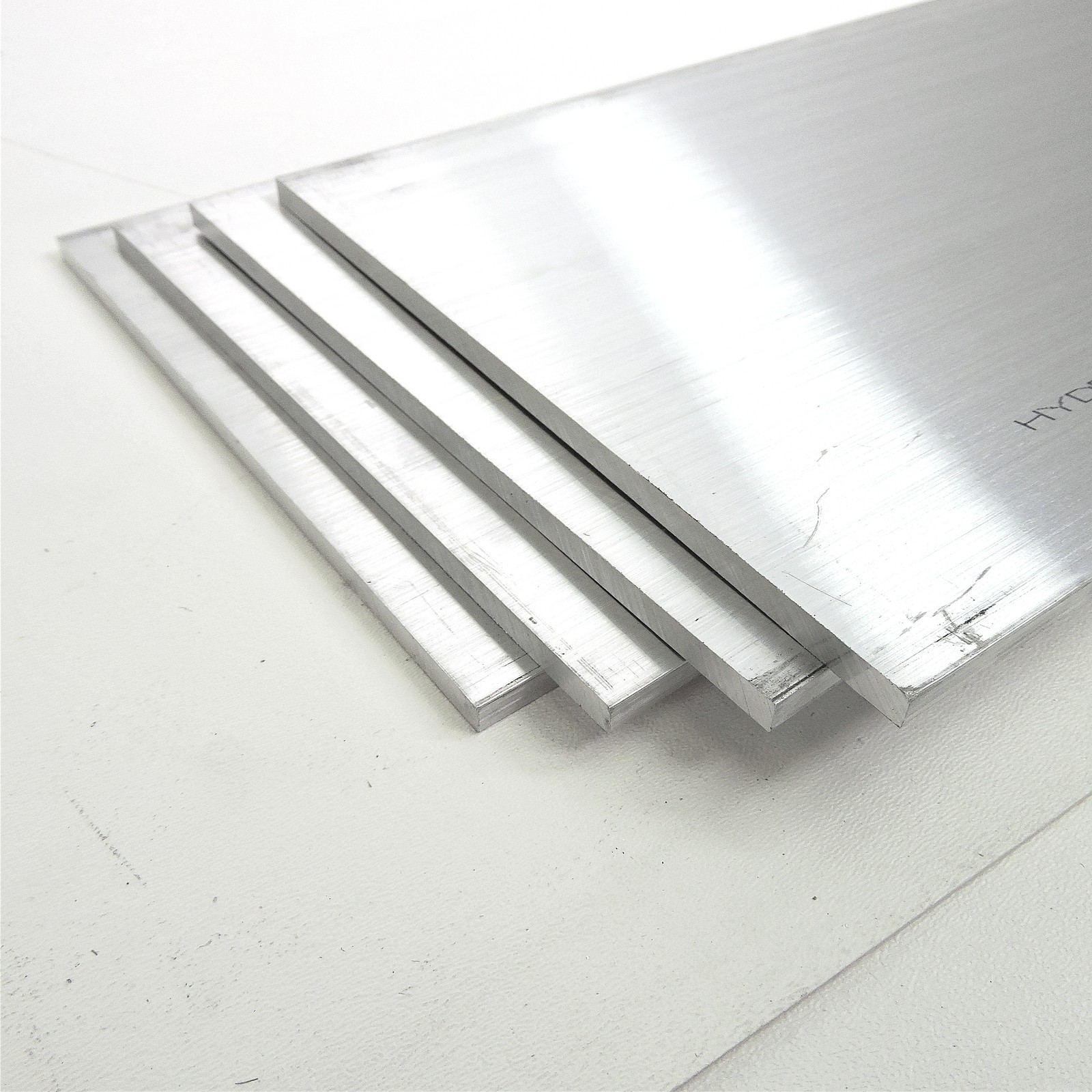 .25″ x 7″ Aluminum 6061 FLAT BAR 30.5″ Long new mill stock QTY 4 sku A763