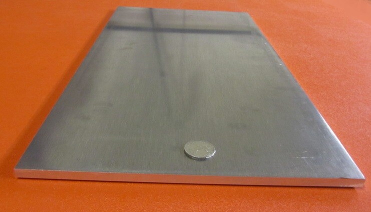 5086 Aluminum Sheet (1/4 Hard H32) .375″ (3/8″) Thick x 12″ Width x 24″ Length