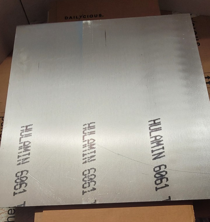 1/2″ (.500) 6061-T651 Commercial Grade Aluminum Plate 19″ X 20 1/8″