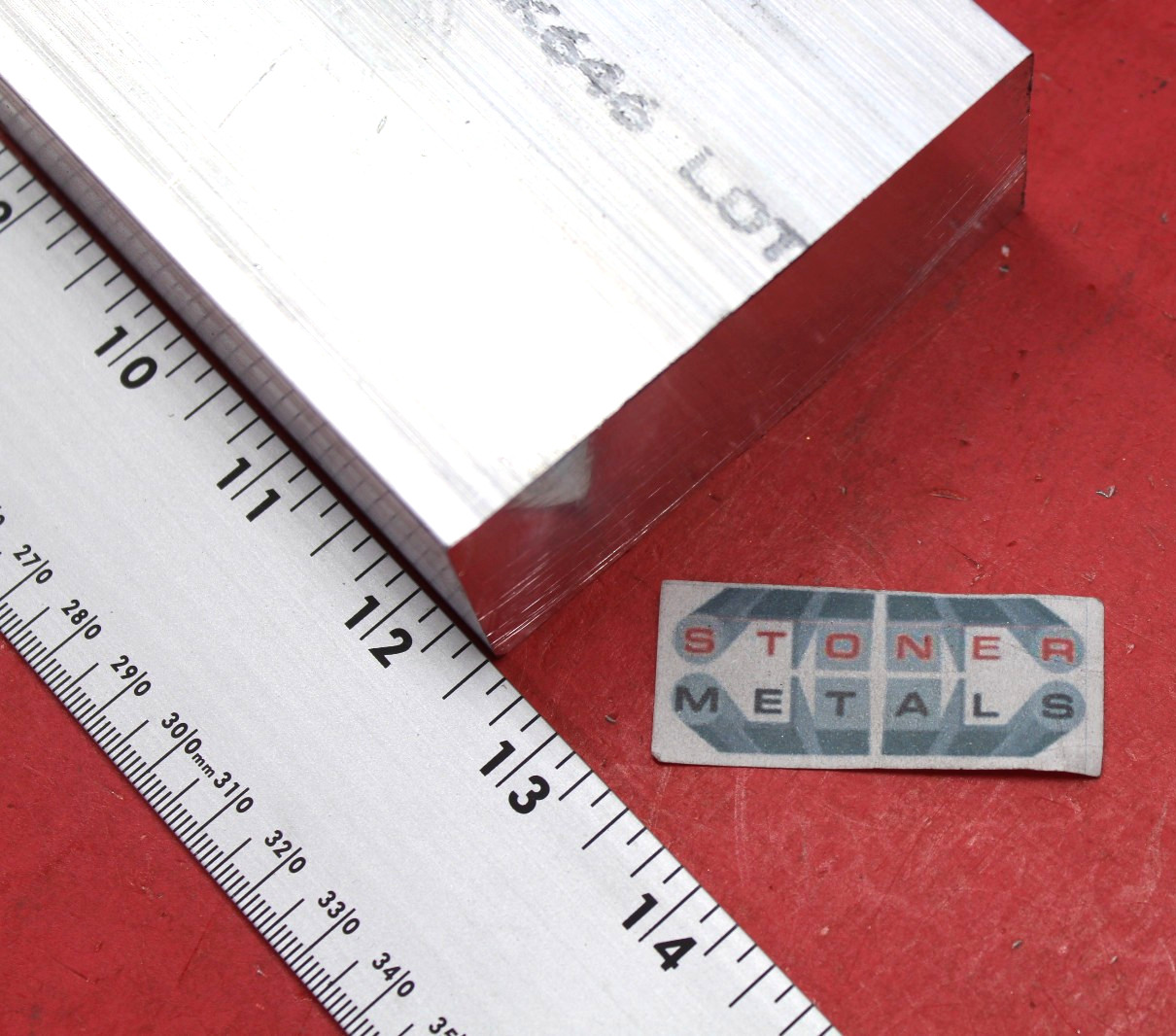 1-1/2″ X 3-1/2″ ALUMINUM 6061 FLAT BAR 12.5″ long Solid Extruded Mill Stock New