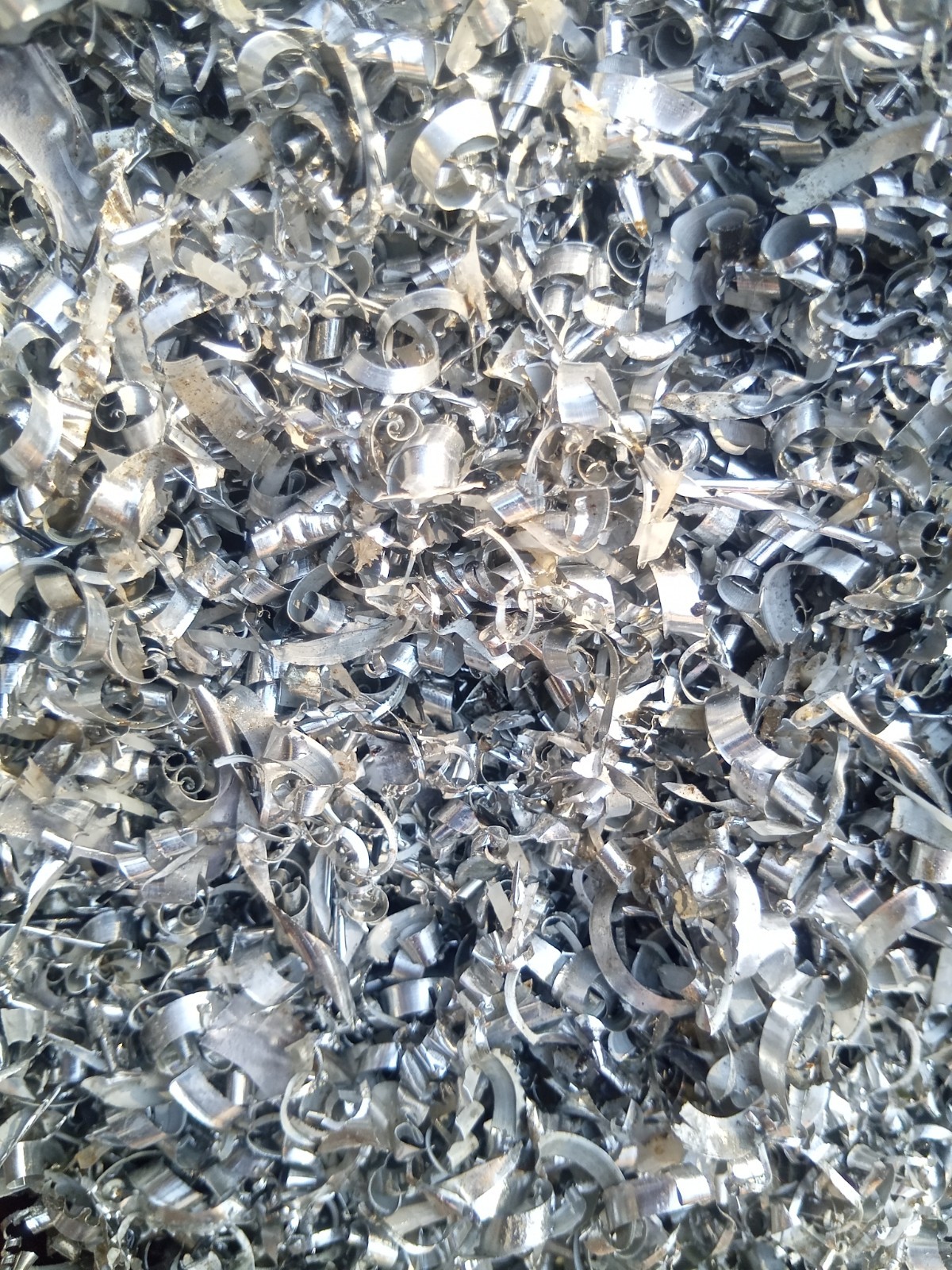 6061 aluminum chips, shavings, 5lb turnings,filings Unique Different Formations