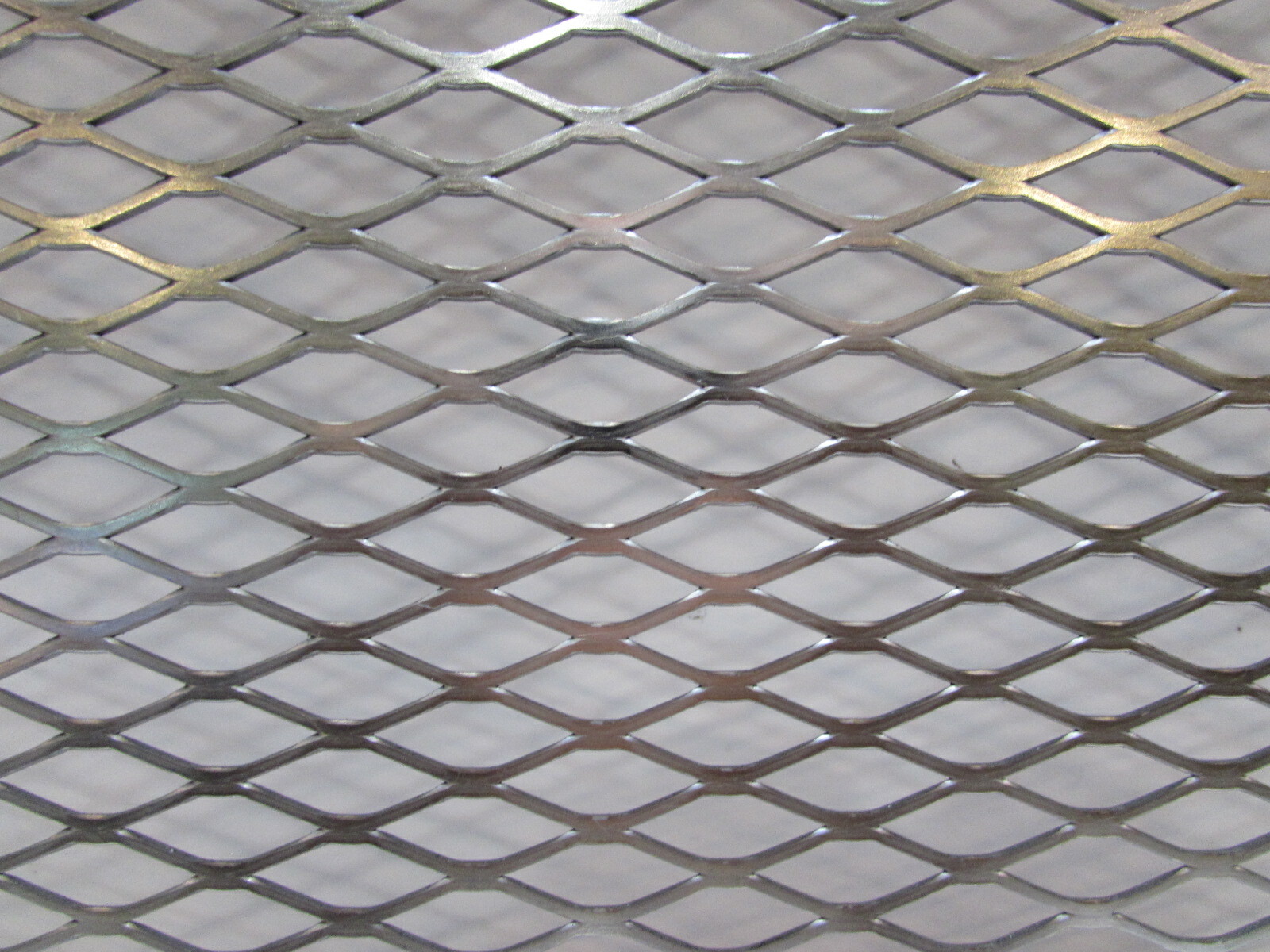 ==1/2″-#16– 304 STAINLESS STEEL EXPANDED METAL 12″ X 18″===