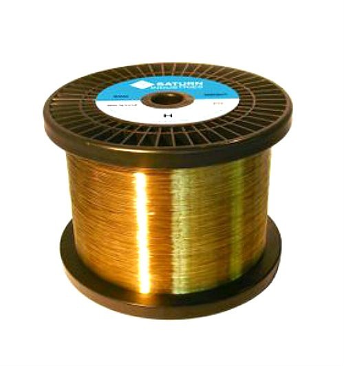 SPOOLED EDM HARD BRASS WIRE .010 X 11 LBS SATURN