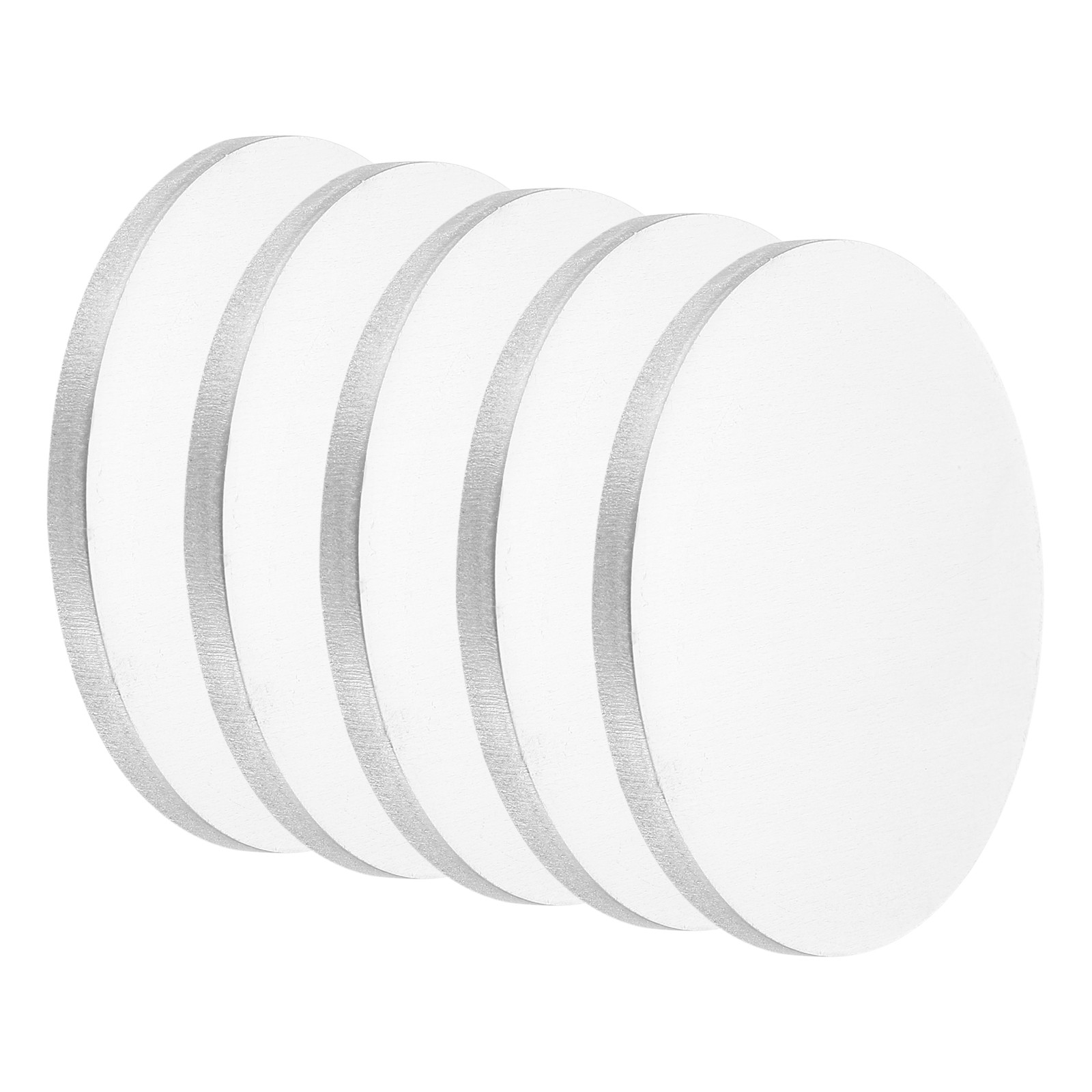 5Pcs 2″ Diameter 0.14″ Thickness Aluminum Disc Round 1060 Aluminum Sheets