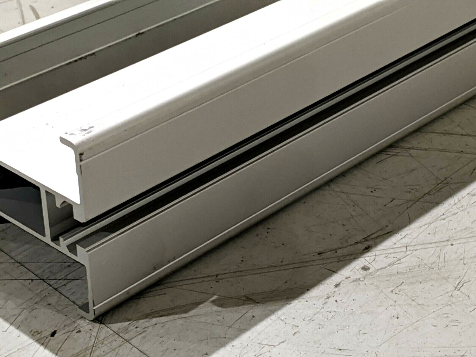 Aluminum Structural Framing Extrusion, T-Slot, 90mm x 70mm, 6159mm Length