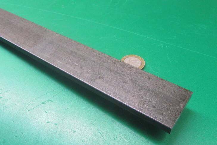 4140 Alloy Steel Annealed Bars, 1/4″ x 1.50″ Wide x 24″ Length