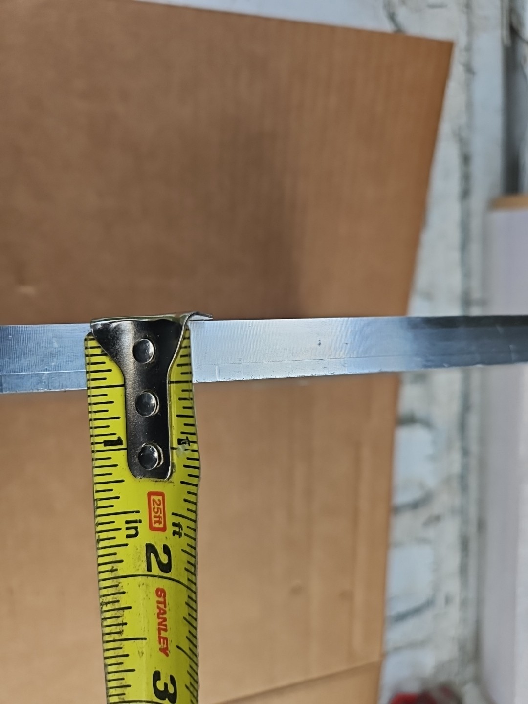 Aluminum plate 6061-T651 1/2” X 12-5/16” X 9-15/16″ Made In USA