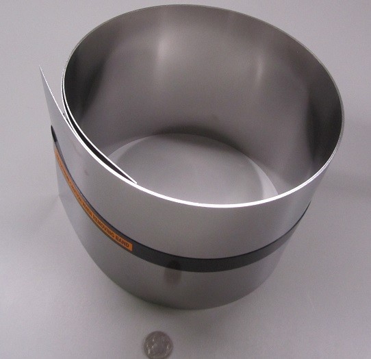 301 Stainless Steel Sheet 1/2 Hard .025″ Thick x 6.0″ Width x 50.0″ Length