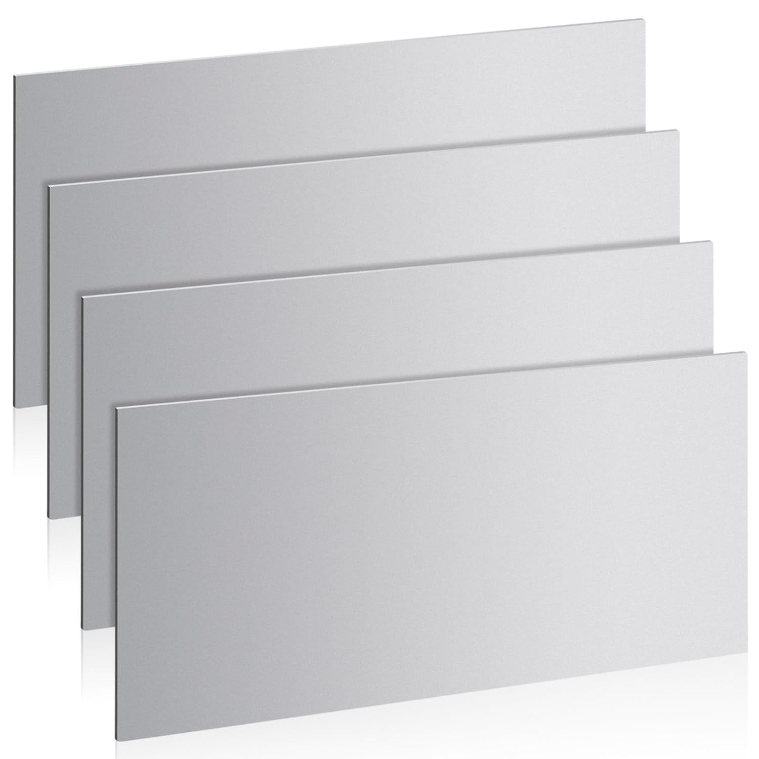 4 Pcs 20 Gauge Steel Sheet Metal 12″ X 6″ Cold Rolled Steel Plate Sheet Metal We