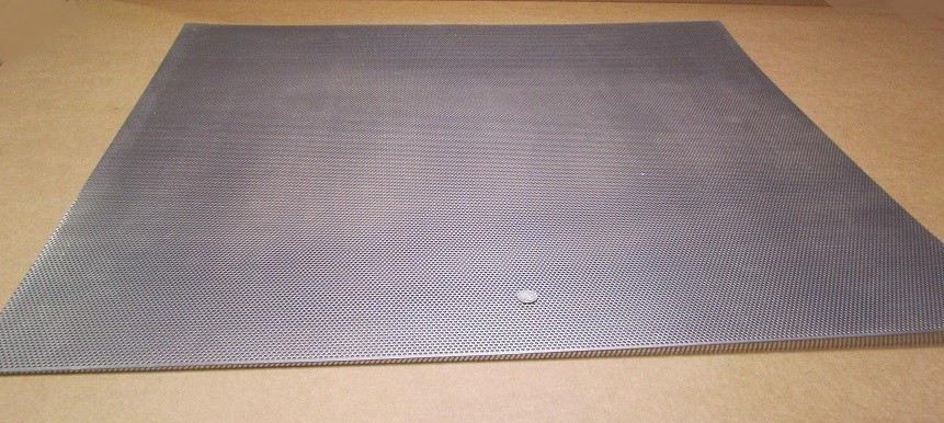 Perforated Straggered Steel Sheet .060″ Thick x 36″ x 40″, .140″ Hole Dia.