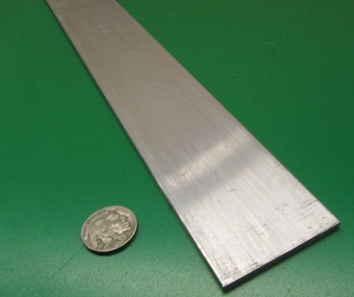 3003 H14 Aluminum Bar, 3/16″ (.187″) Thick x 2.0″ Wide x 36″ Length