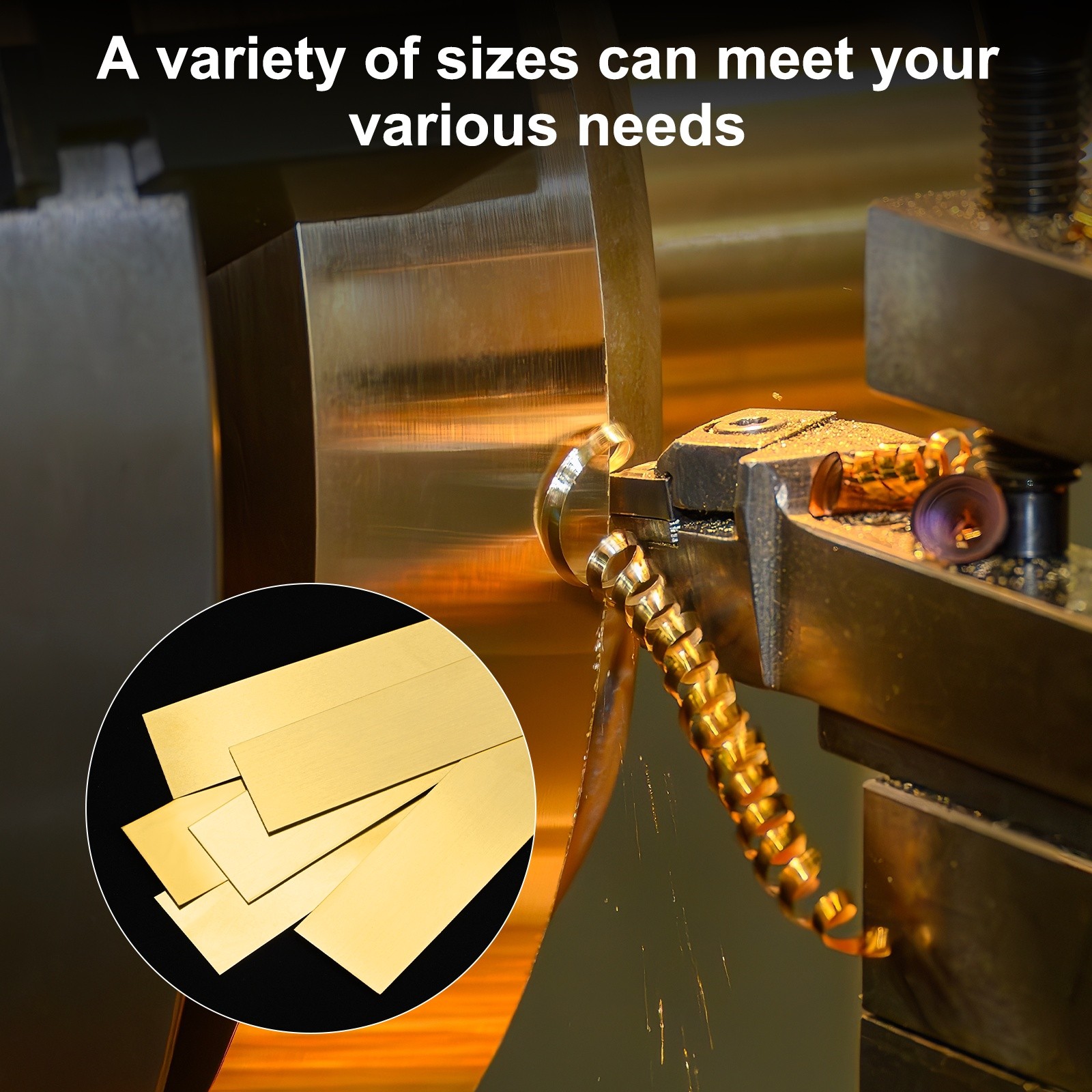 1-Set Brass Shim Stock, Metal Sheet Stock Assortment Strips 6″ Length x 1″ Width