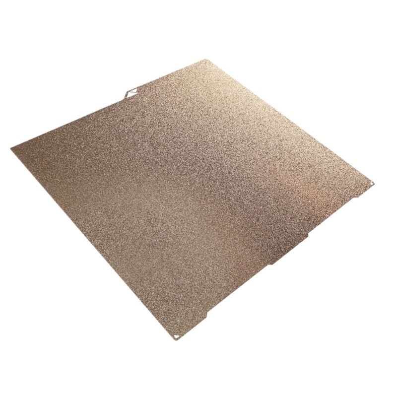 Flexible Build Plate 256x268mm Double Sided PEI Textured Steel Plate For Printer