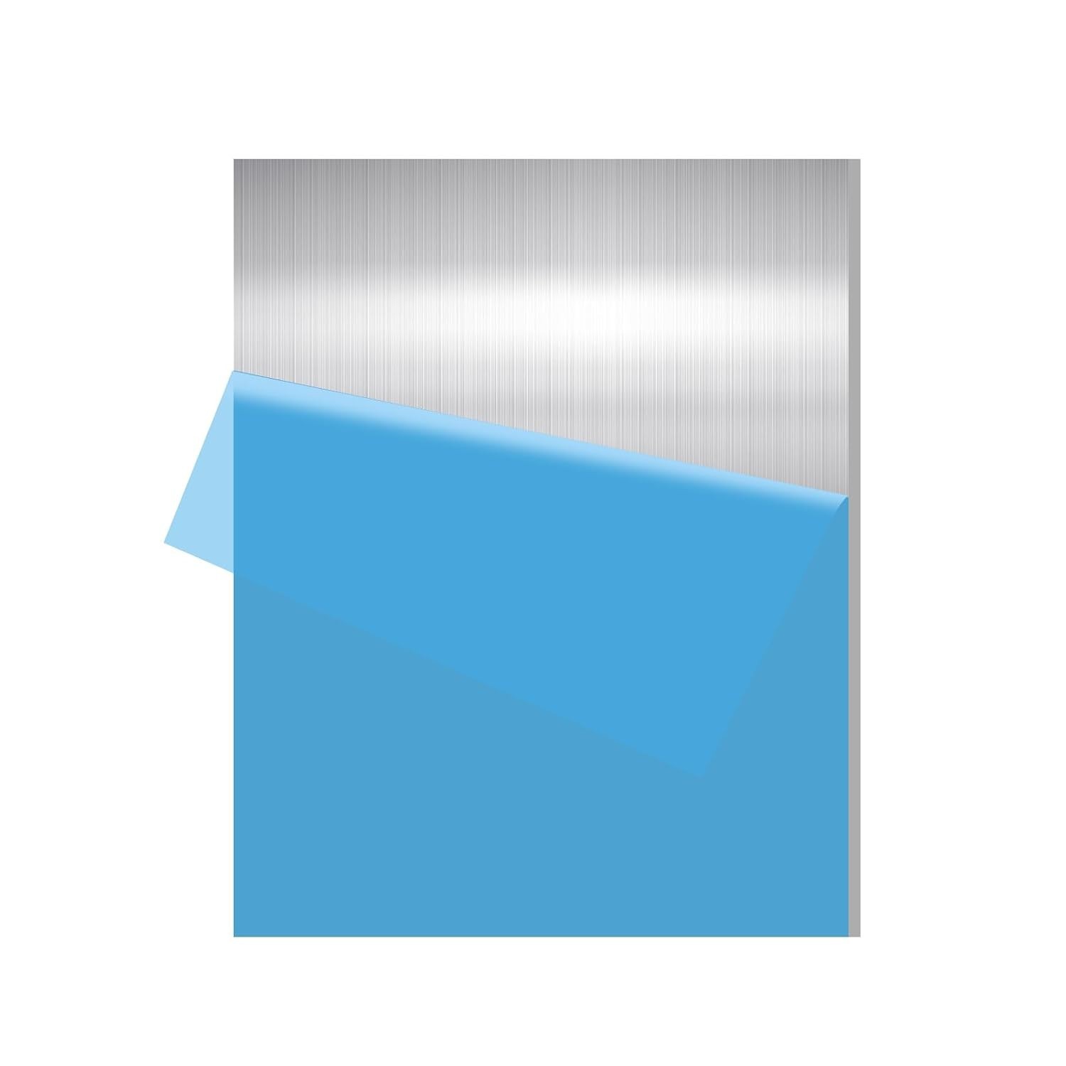 DIY Craft Aluminum Sheet Metal 12x16x1/8 – Heat Treatable