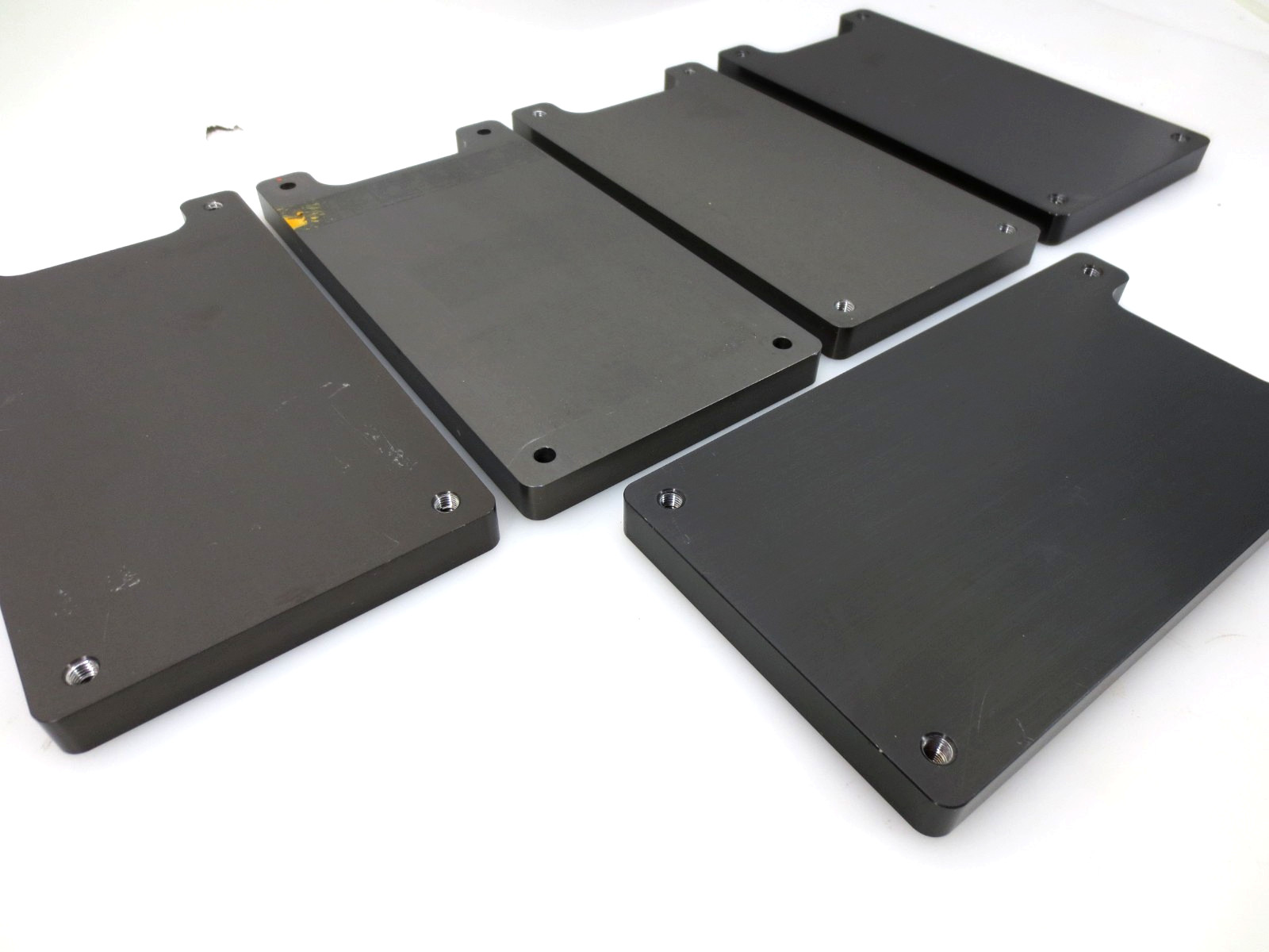 (Lot of 5) 1/2″ Thickness 7075 – T7351 Aluminum Plate 0.5″ x 4” x 7.5″ Length