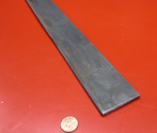 5160 Spring Steel (Knife, Blade) Bar .214″ (+/-.006″) Thick x 2 1/4″ Wide x 36″