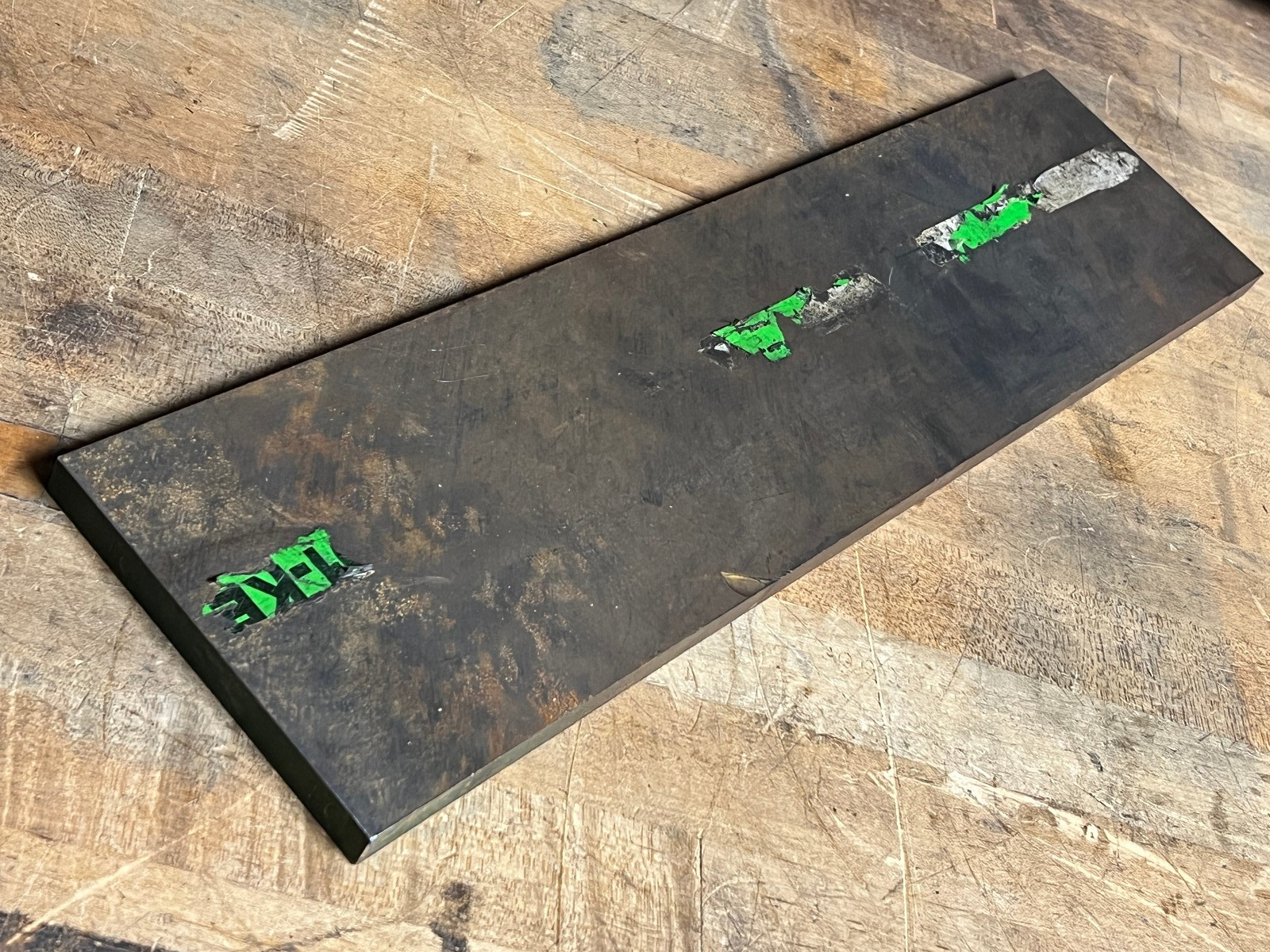 0 1 0-1 Tool steel flat bar sheet stock 20 x 5 x 1/2 (9/16)