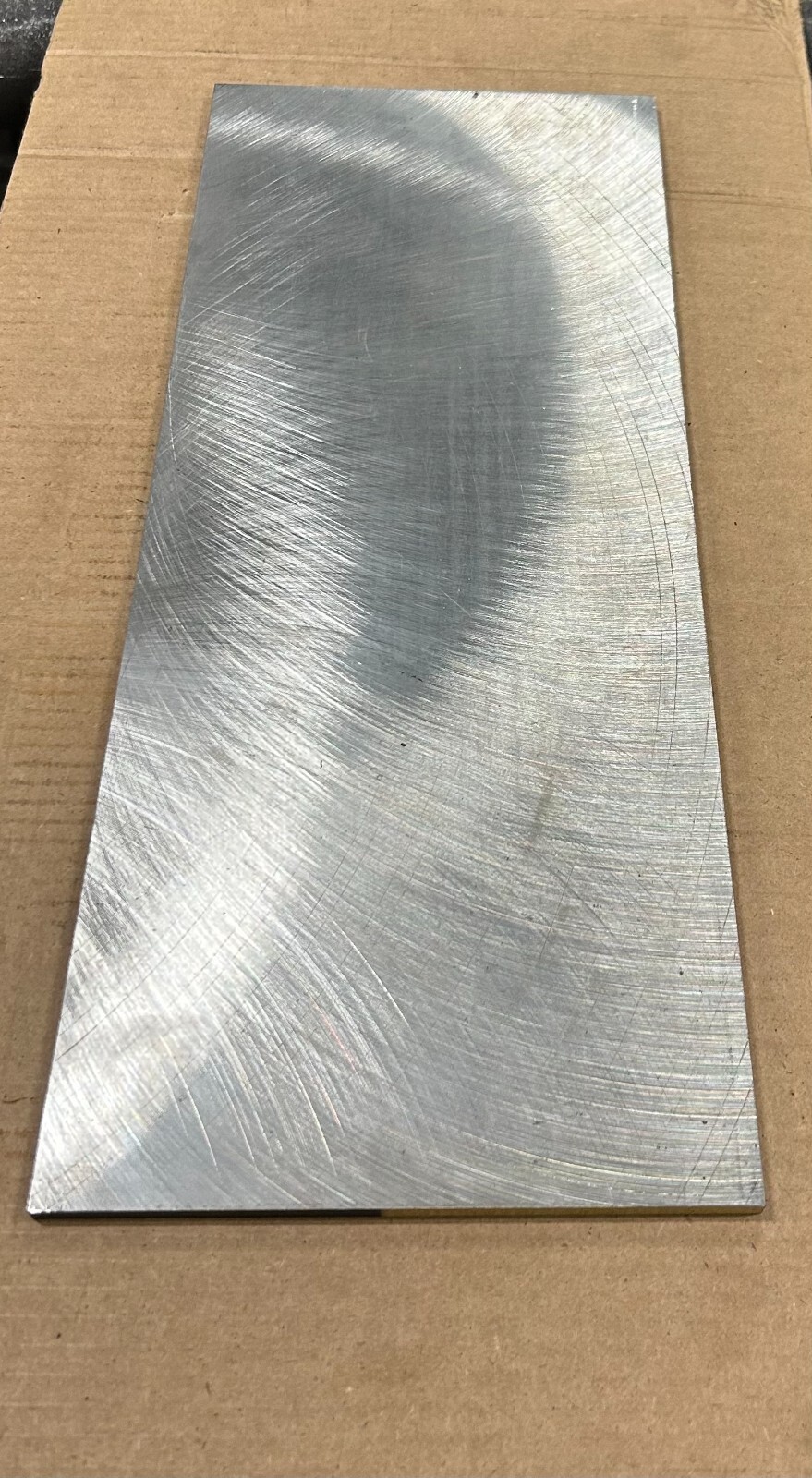 1/4 x 7-3/8 x 18″ 440C Stainless Annealed Plate Ground Thickness