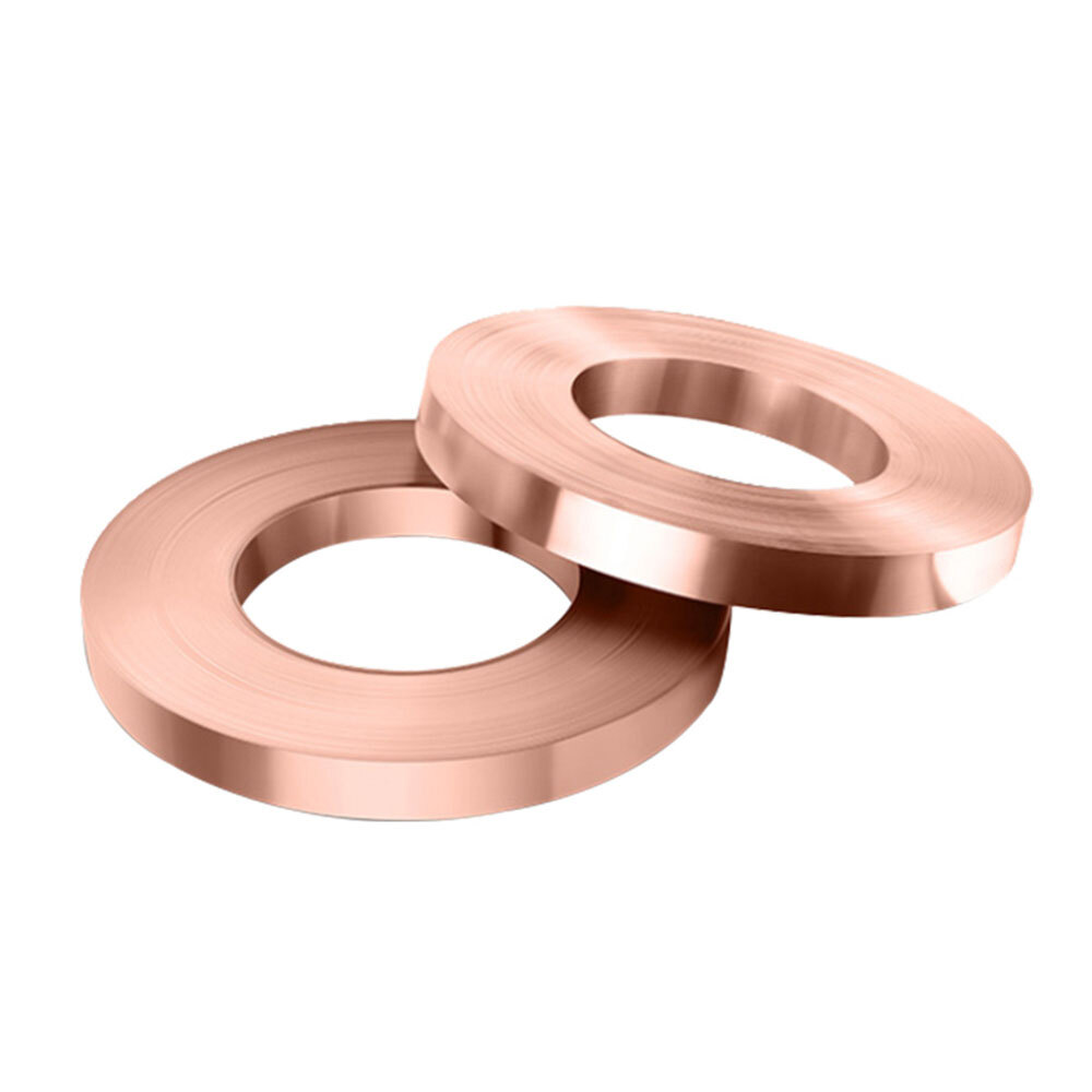 1Pc 0.3mmx 0mmx1000mm 99.9% Pure Copper T2 Cu Metal Sheet Panel Foil Plate Strip