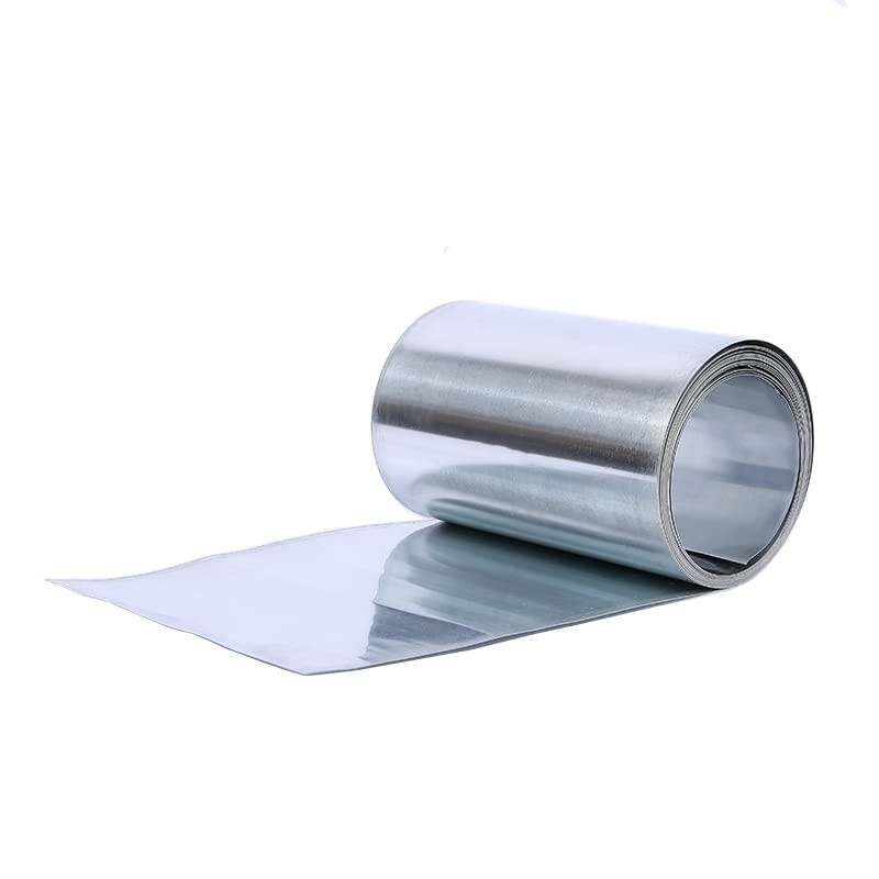 0.08mm Thick 99.99% Zinc Metal Strip – Ideal for Educational Research Projects
