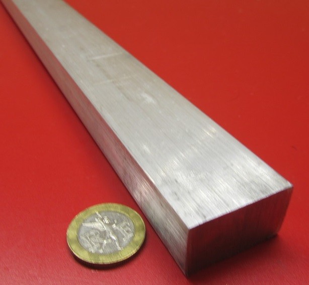 2024 T351 Aluminum Bar, 3/4″ (.750″) Thick x 1 1/4″ Wide x 24″ Length