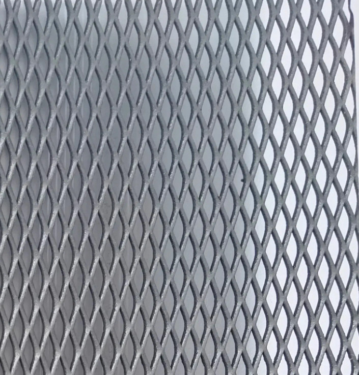 2PCS 300mm X 800mm X 0.5mm Metal Titanium Mesh Sheet Perforated Plate Can Be Cut