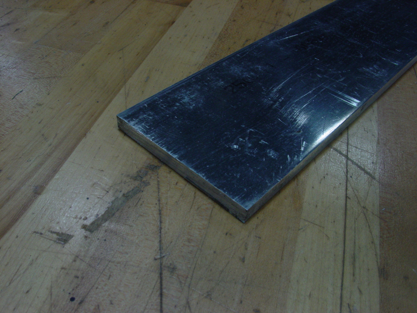 10mm x 100mm (98mm) 6061 T6 Aluminum Alloy Flat plate PRICE BY FOOT upto 12 feet