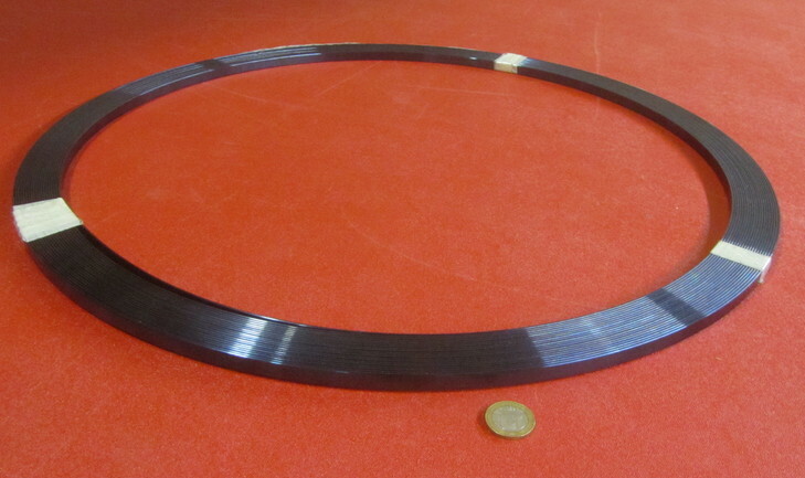 Blue Tempered Spring Steel Shim 0.050″ Thick x 0.375″ Width x 1200″ Length