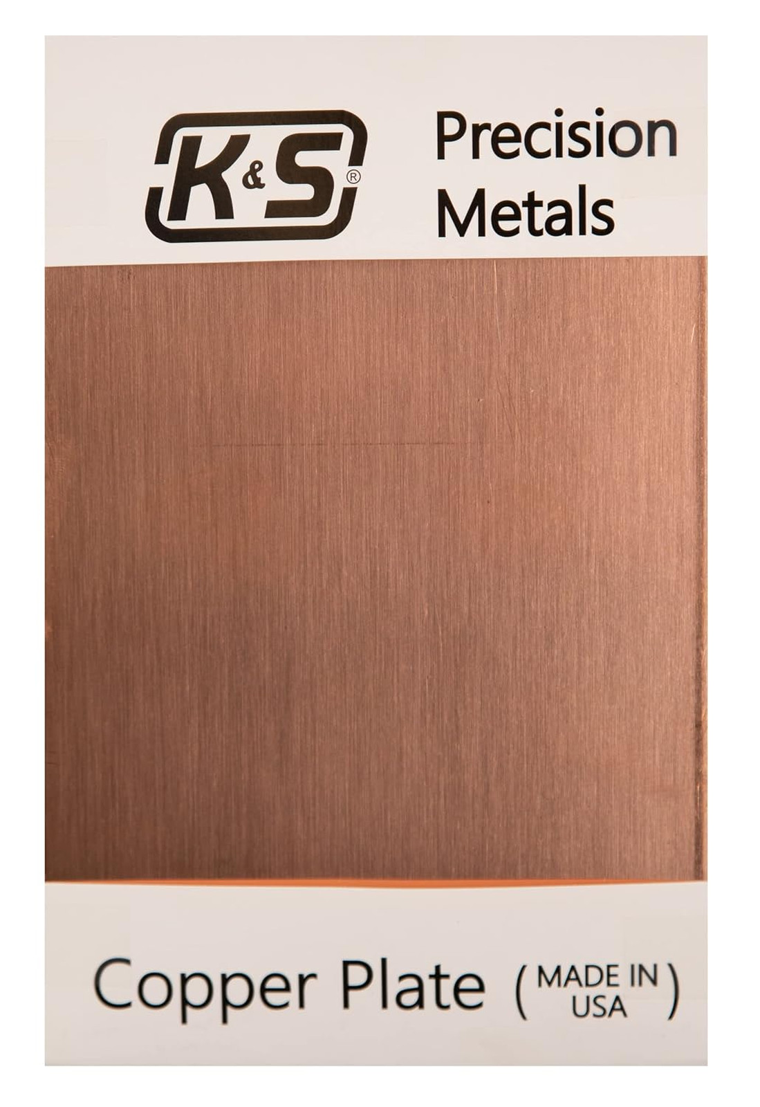 Copper Sheet 0.050 Inch Thick by 12 Inch Wide by 18 Inch Long for Crafts