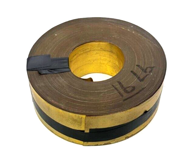 Brass Coil Sheet 31 Gauges 2.1″ Wide Brass Roll Sheet 16 Pound